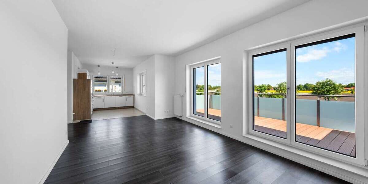 Etagenwohnung Weyhe - 3 Zimmer, 91 m&sup2;, 349.000&euro; | Angebot:26658485