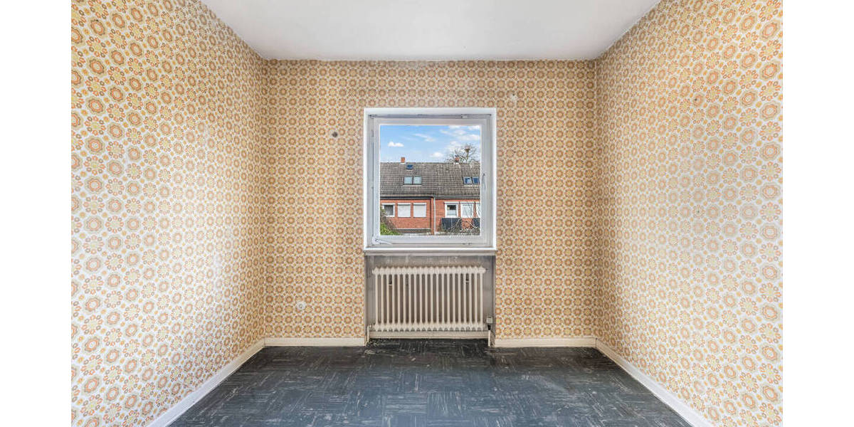 Reihenmittelhaus Bremen Kirchhuchting - 6 Zimmer, 105 m&sup2;, 230.000&euro; | Angebot:26117406