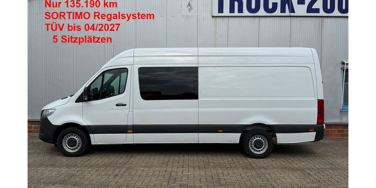 Mercedes-Benz Sprinter 135.190 km 41.531 &euro; Sottrum 27367