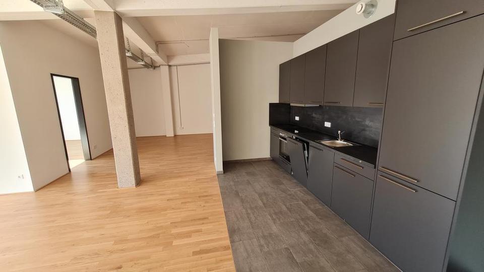 Modern und Urban wohnen: Jetzt Loftwohnung mit Parkett und EBK im Tabakquartier entdecken! zimmer