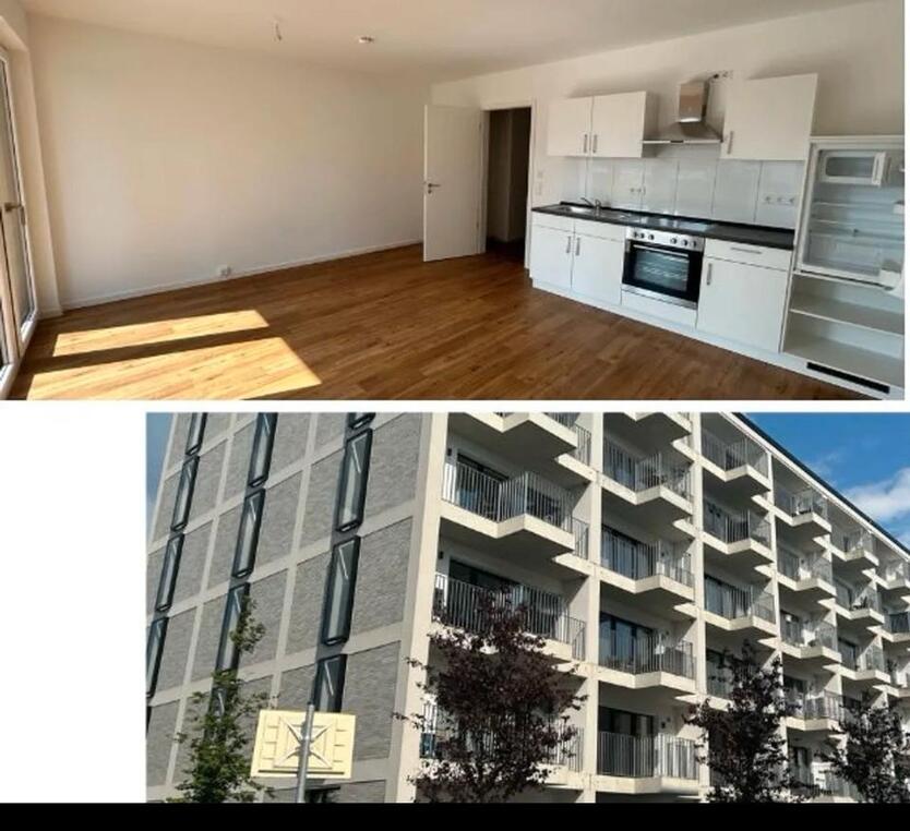 2 Zimmer Wohnung mit Weserblick in der Bremer Überseestadt