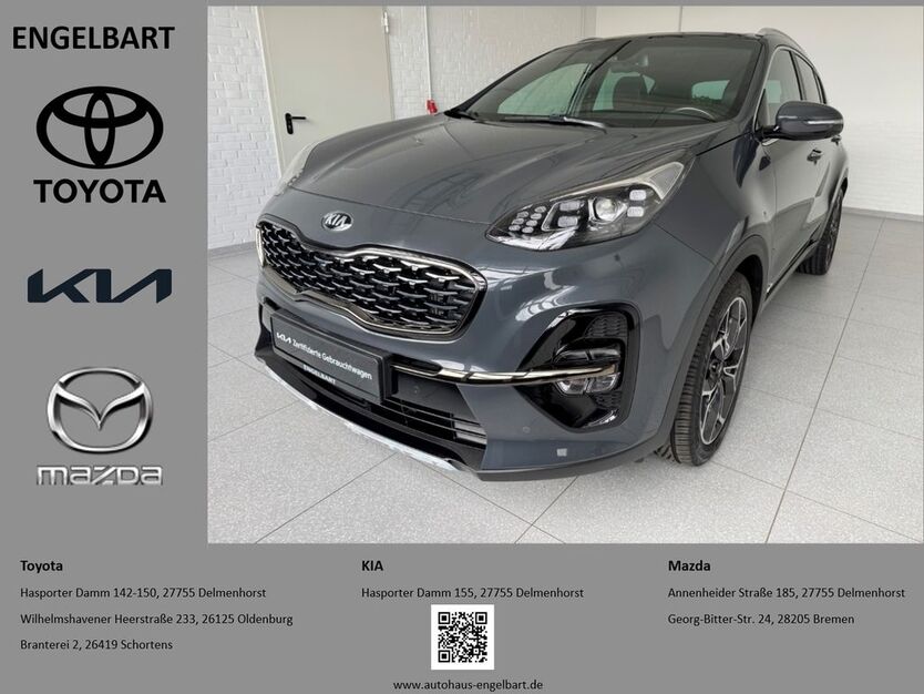 Kia Sportage 135.000 km 22.490 € Delmenhorst 27755