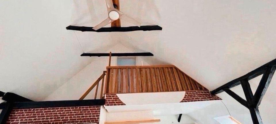 Maisonettenwohnung Stuhr - 3 Zimmer, 84 m&sup2;, 860&euro; | Angebot:26588541