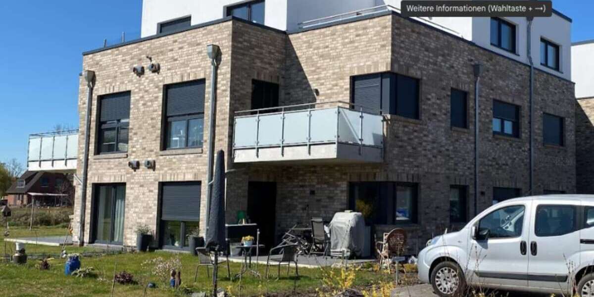 Wohnung zum Mieten in Berne 1.050 € 94 m² 3 zimmer