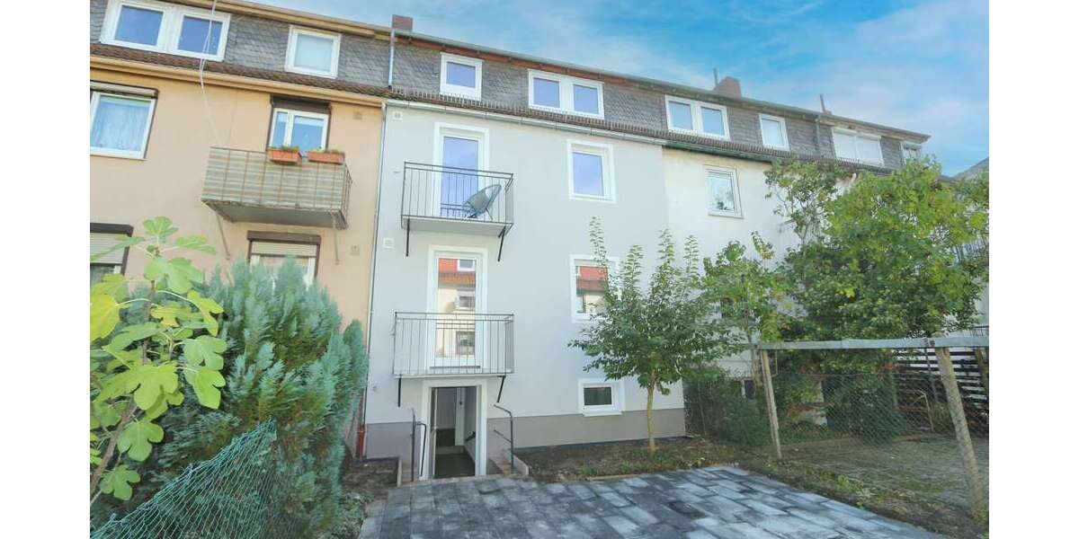 Etagenwohnung Bremen Walle - 2.5 Zimmer, 44 m&sup2;, 625&euro; | Angebot:25304391