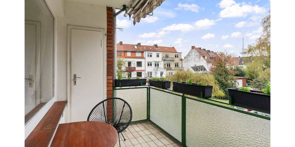 Etagenwohnung Bremen Walle - 3 Zimmer, 75 m&sup2;, 219.000&euro; | Angebot:26204223