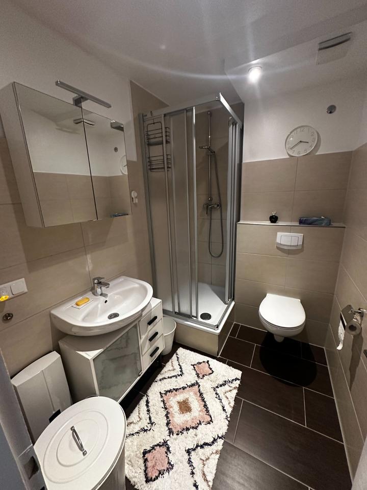 Möblierte 2-Zimmer-Wohnung mit Dachterrasse im Bremer Viertel zimmer