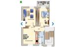 Hochparterre Bremen Burglesum - 2 Zimmer, 47 m&sup2;, 119.000&euro; | Angebot:26293070