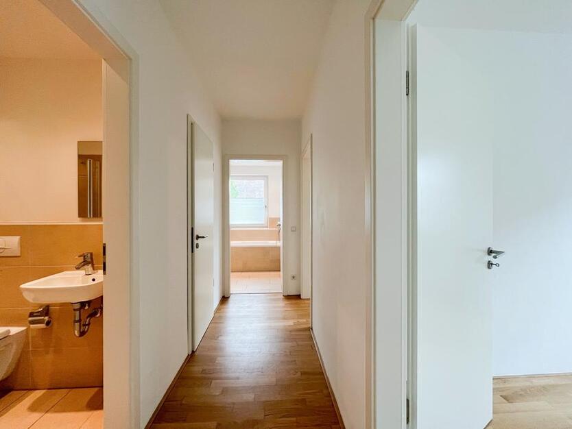 3-Zimmer-Erdgeschosswohnung mit Terrasse und Blick auf die Weser 3 zimmer