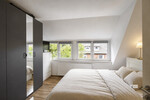 3,5 Zimmer OG - Wohnung im 5 Parteienhaus in ruhiger Lage mit Einbauküche und Stellplatz - Etagenwohnung Syke | Angebot:27312337