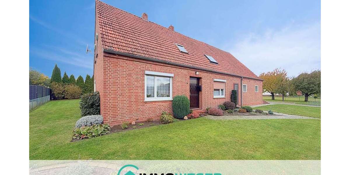 Einfamilienhaus Bassum - 5 Zimmer, 185 m&sup2;, 279.000&euro; | Angebot:26118277