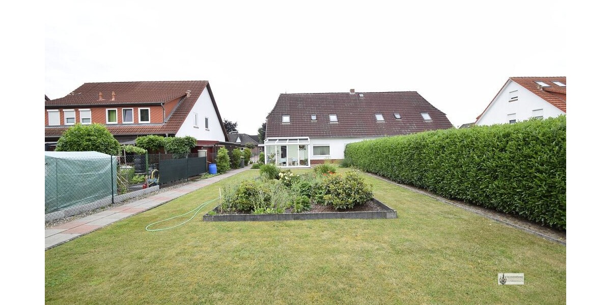 Großes modernisiertes EFH + EBK + Wintergarten + 3 Bäder mit 2 Stellplätzen vor dem Haus - Doppelhaushälfte Syke / Siedlung Gessel Gessel | Angebot:24213112