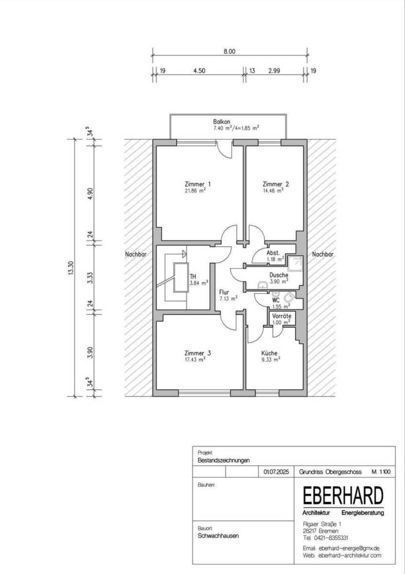 1a Lage… Bremen-Schwachhausen schmuckes MFH 3 Wohneinheiten + Keller, idyllischer Garten in Südwestlage 9 zimmer