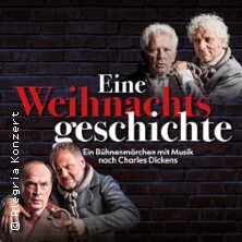 Dickens: Eine Weihnachtsgeschichte: Samuel Finzi und Herbert Knaup Bremen