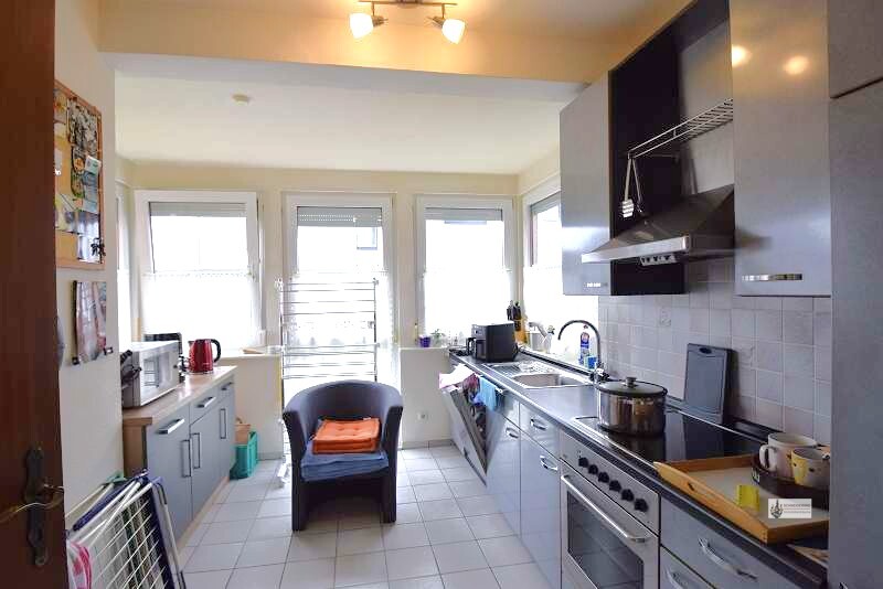 Frisch renovierte 2 Zi - Wohnung mit 67 m² Wfl. + Einbauküche mit Garage und Garten - Erdgeschoßwohnung Stuhr | Angebot:26283477