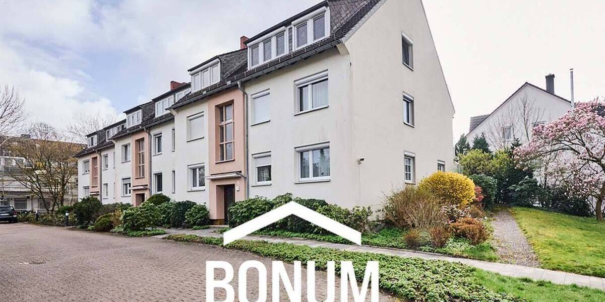 Etagenwohnung Bremen Sodenmatt - 2 Zimmer, 53 m&sup2;, 118.000&euro; | Angebot:26644467