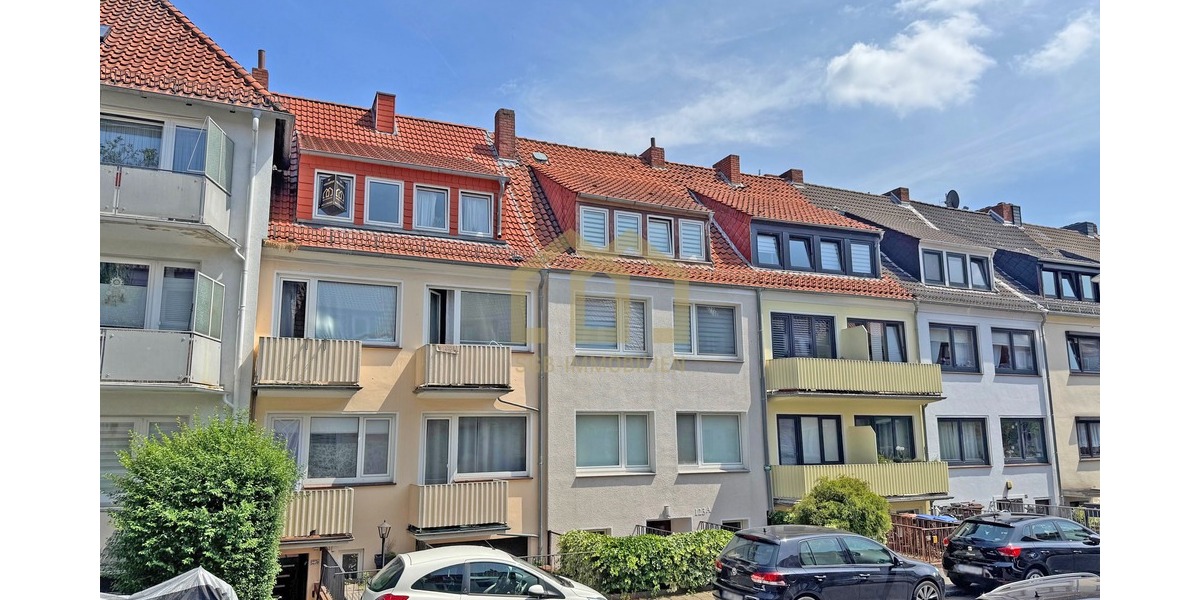 Bremen-Findorff: Lohmannstr. Renovierte 1-Zimmer-Wohnung in beliebter Lage - Wohnanlage Bremen Findorff | Angebot:27243595