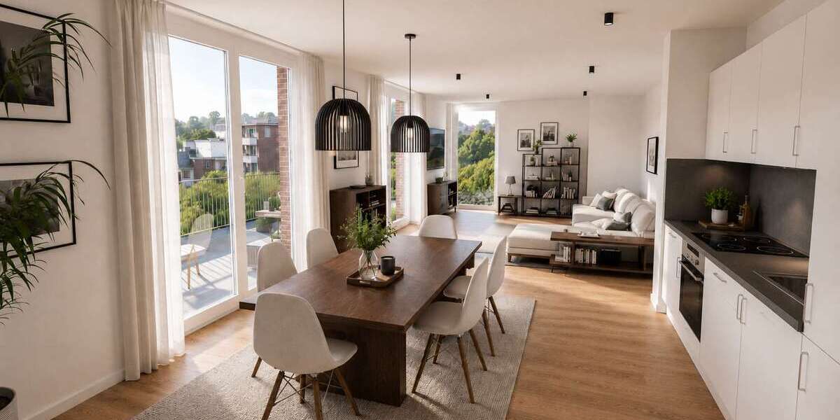 Etagenwohnung Bremen Horn-Lehe - 2 Zimmer, 52 m&sup2;, 995&euro; | Angebot:27356673