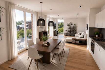 Wohnung Bremen Horn-Lehe - 2 Zimmer, 52 m&sup2;, 995&euro; | Angebot:27356673