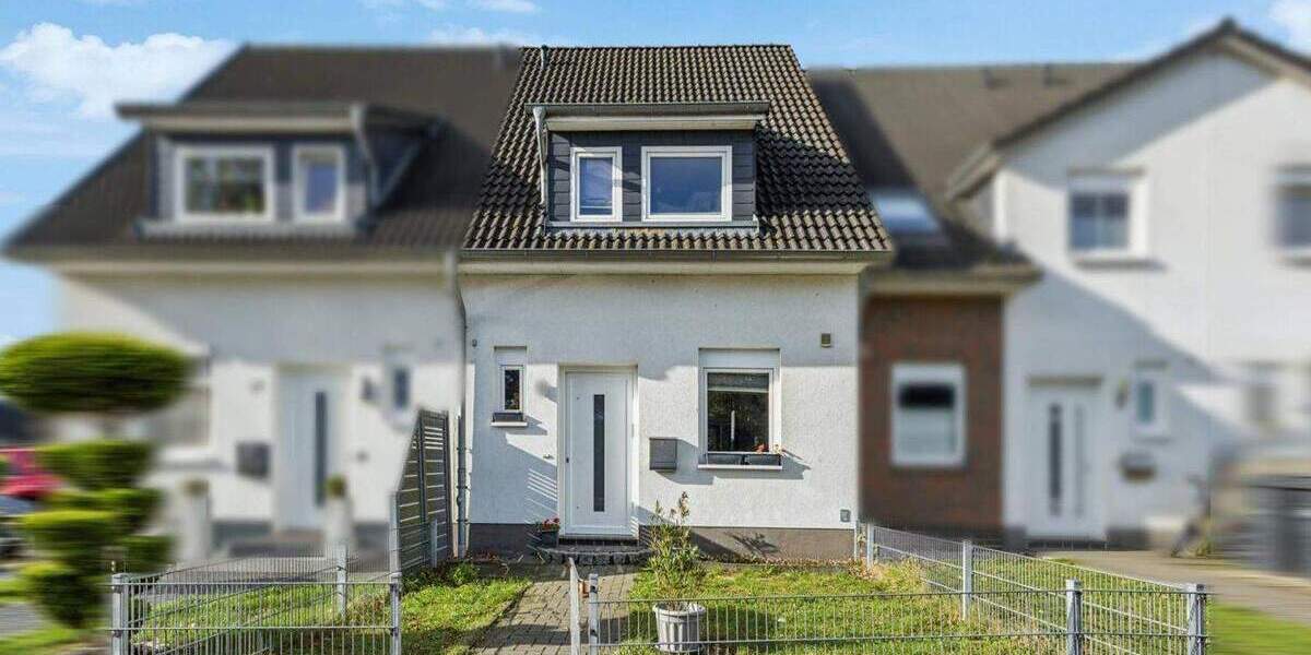 Familienfreundliches Reihenmittelhaus mit Wintergarten und pflegeleichtem Garten 5 zimmer
