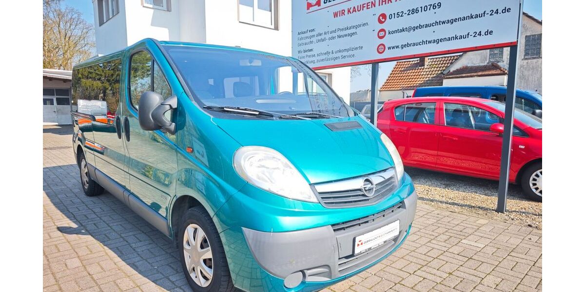 Opel Vivaro 209.121 km 7.490 &euro; Delmenhorst 27751