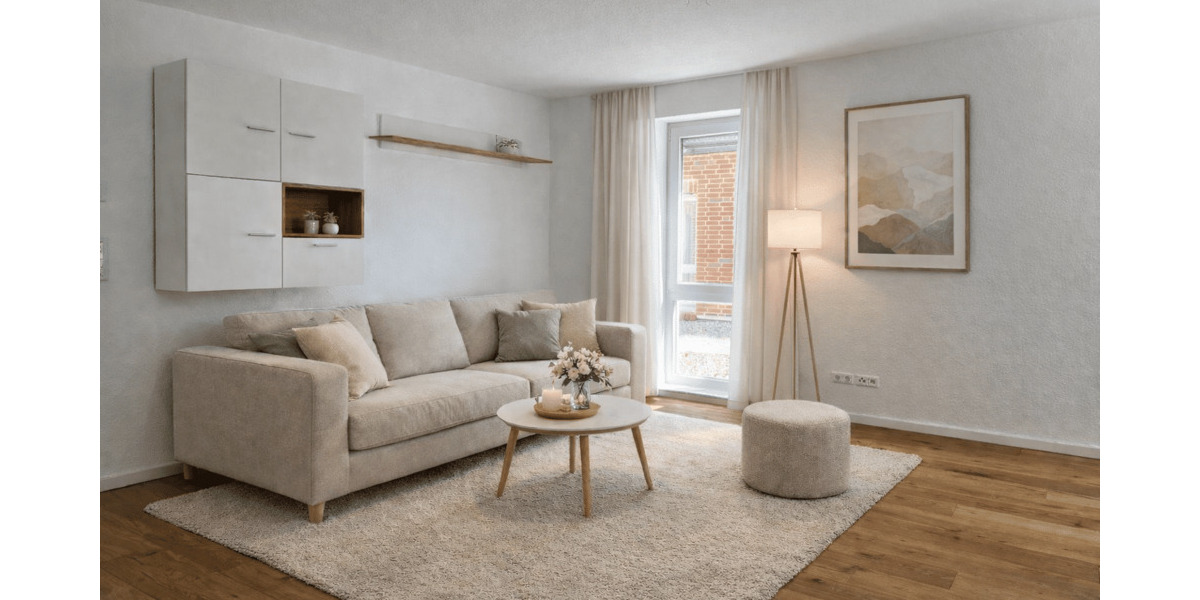 Etagenwohnung Achim - 2 Zimmer, 88 m&sup2;, 1.161&euro; | Angebot:26892086