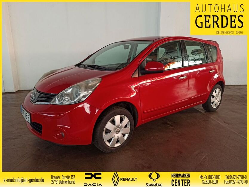 Nissan Note 130.350 km 4.390 € Delmenhorst 27751