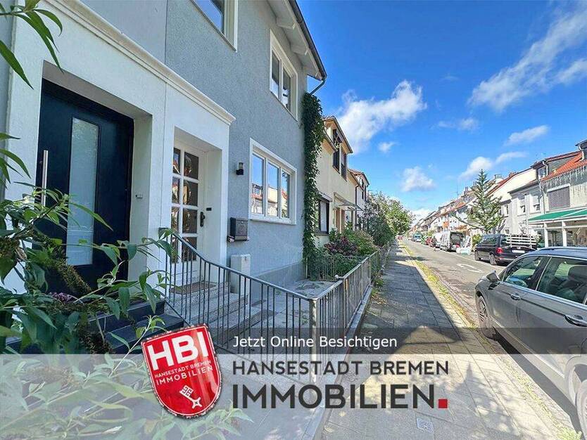 Schwachhausen Exklusives Reihenhaus mit Dachterrasse in Toplage