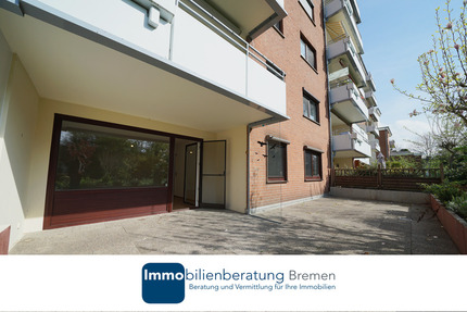 Eigentumswohnung mit großer Terrasse und Tiefgaragenstellplatz 2 zimmer