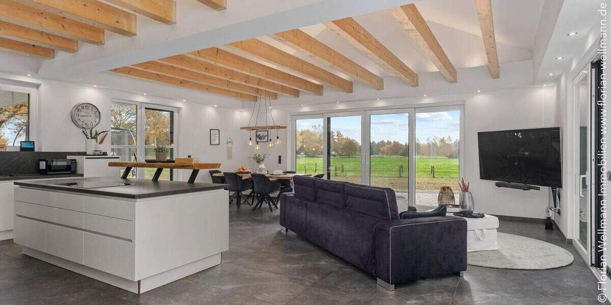 Einfamilienhaus Ottersberg Wümmingen - 7 Zimmer, 317 m&sup2;, 999.000&euro; | Angebot:25676197
