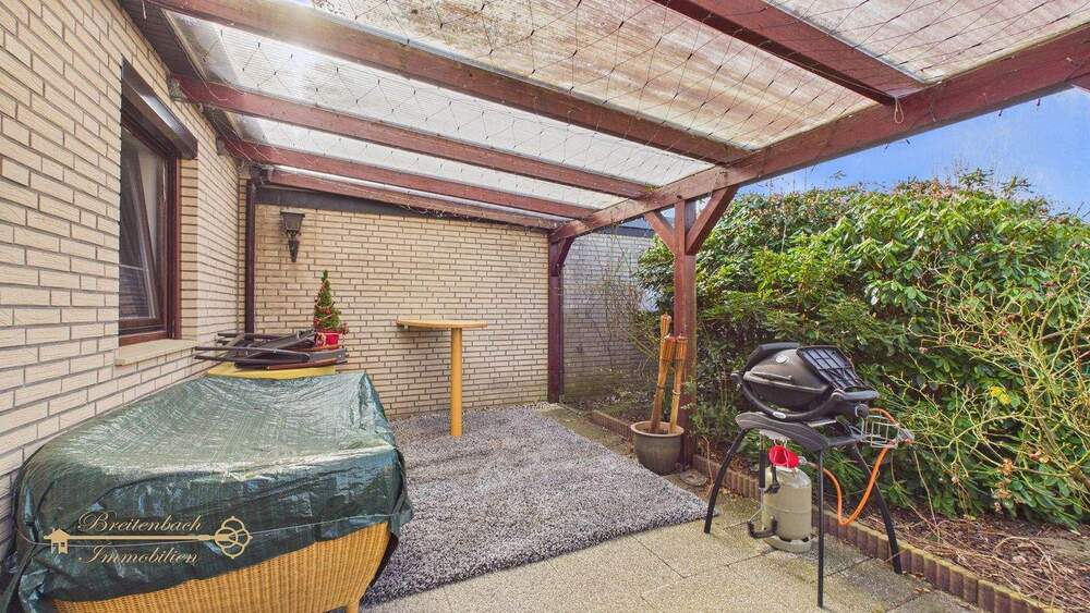 Reihenmittelhaus Bremen Kirchhuchting - 3 Zimmer, 81 m&sup2;, 329.000&euro; | Angebot:25684190