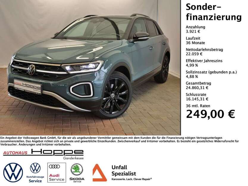 VW T-Roc 62.172 km 25.980 € Ganderkesee 27777