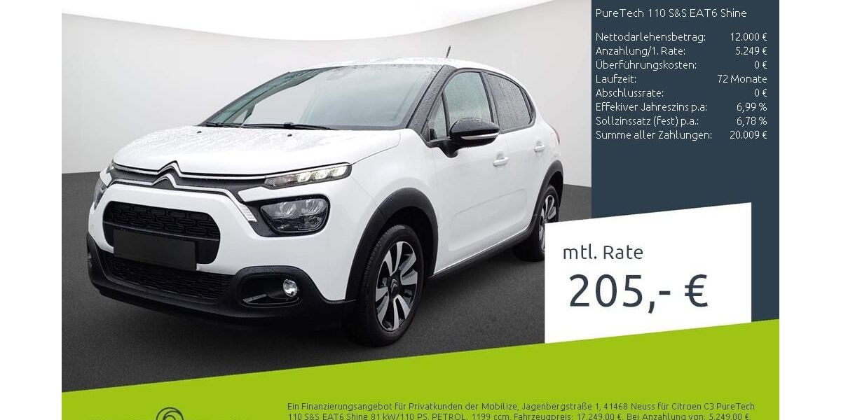 Citroen C3 13.518 km 15.370 &euro; Stuhr 28816