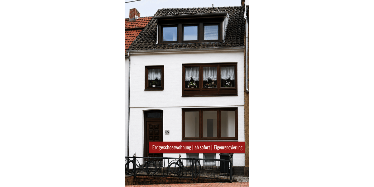 Etagenwohnung Bremen - 2 Zimmer, 48 m&sup2;, 430&euro; | Angebot:26963927