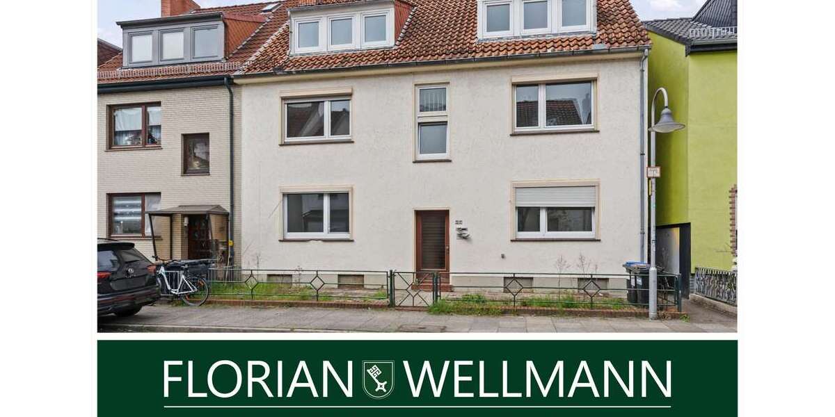 Etagenwohnung Bremen Häfen - 3 Zimmer, 80 m&sup2;, 185.000&euro; | Angebot:26505660