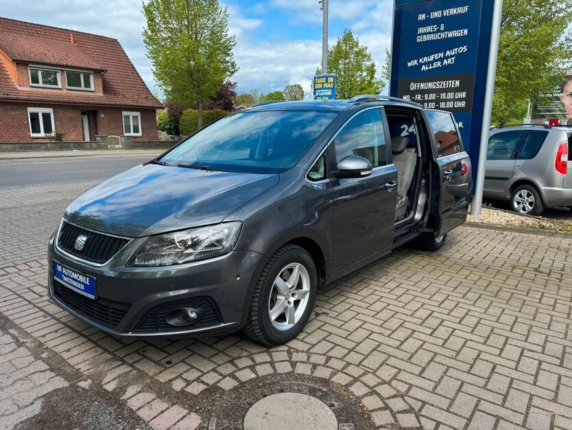 Seat Alhambra 190.000 km 11.100 € Twistringen 27239
