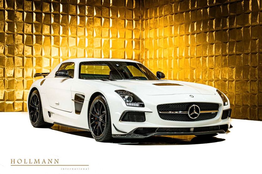 Mercedes-Benz SLS AMG 6.480 km 649.500 € Stuhr 28816