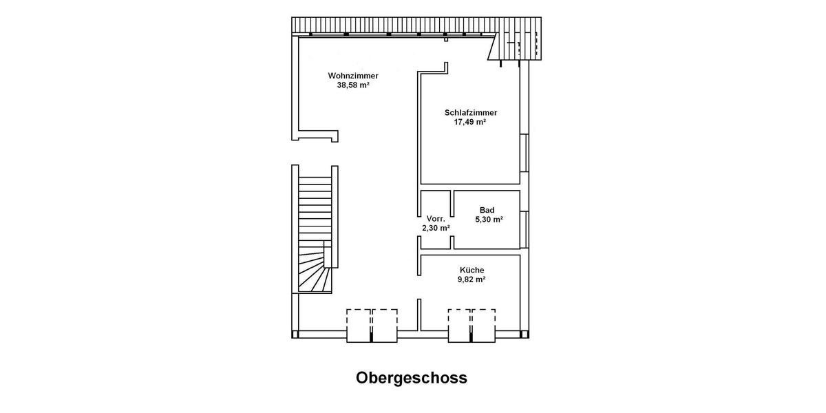 Maisonettenwohnung Oyten - 4 Zimmer, 112 m&sup2;, 950&euro; | Angebot:25381856