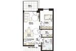 Etagenwohnung Delmenhorst Düsternort - 2 Zimmer, 60 m&sup2;, 806&euro; | Angebot:26252458