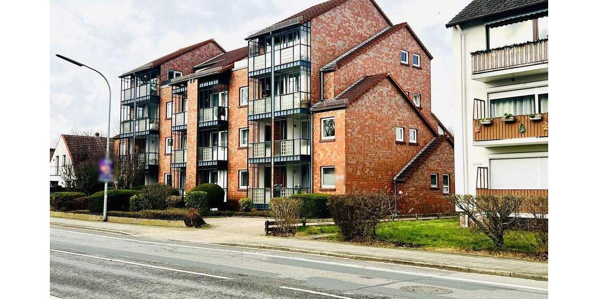 Etagenwohnung Delmenhorst Brendel/Adelheide - 2 Zimmer, 68 m&sup2;, 145.000&euro; | Angebot:25684897