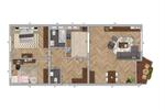 Etagenwohnung Bremen Schwachhausen - 3 Zimmer, 110 m&sup2;, 1.350&euro; | Angebot:26178311