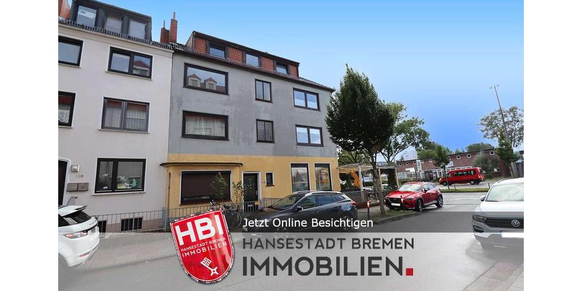 Etagenwohnung Bremen Neustadt - 2 Zimmer, 52 m&sup2;, 735&euro; | Angebot:25670251