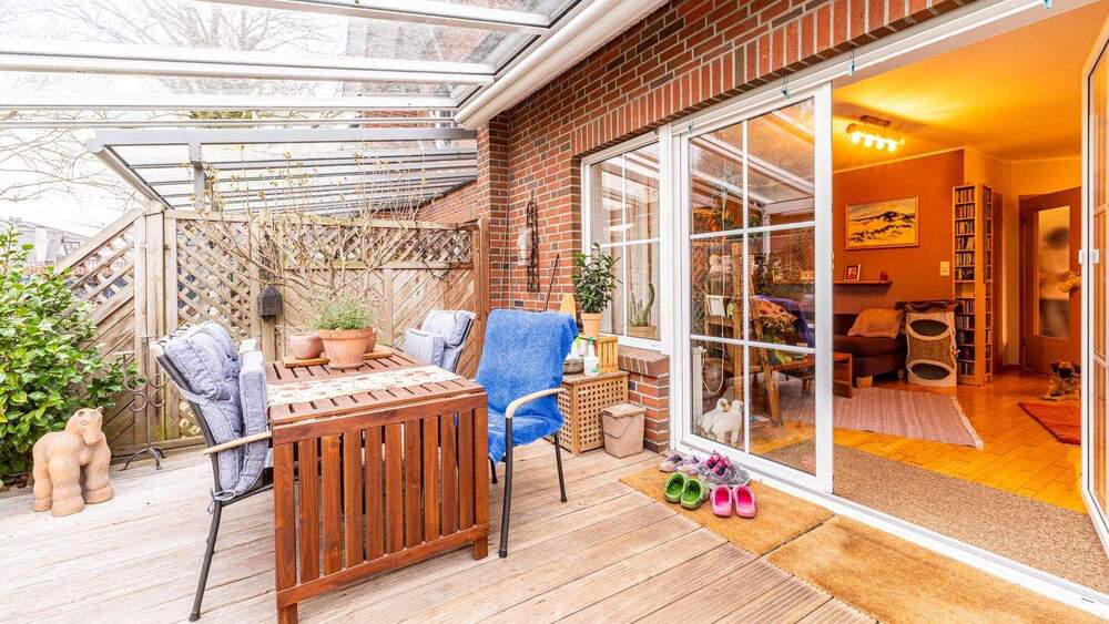 Reihenendhaus Stuhr Moordeich - 4 Zimmer, 127 m&sup2;, 385.000&euro; | Angebot:24423153