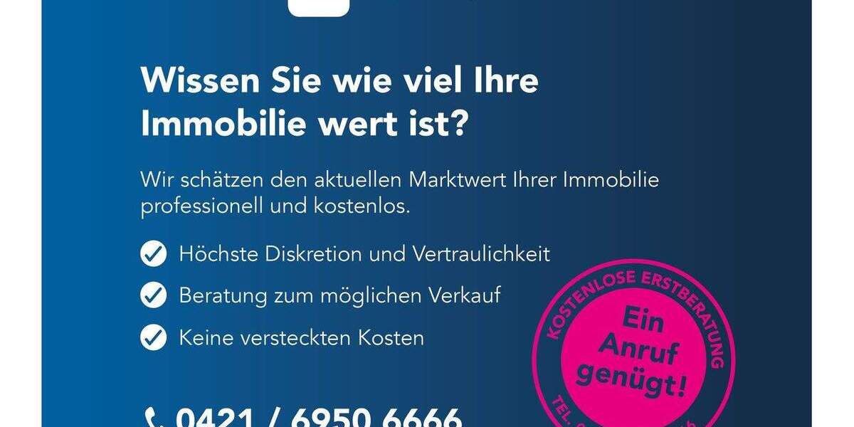 Doppelhaushälfte Bremen Blumenthal - 7 Zimmer, 154 m&sup2;, 270.000&euro; | Angebot:25669636