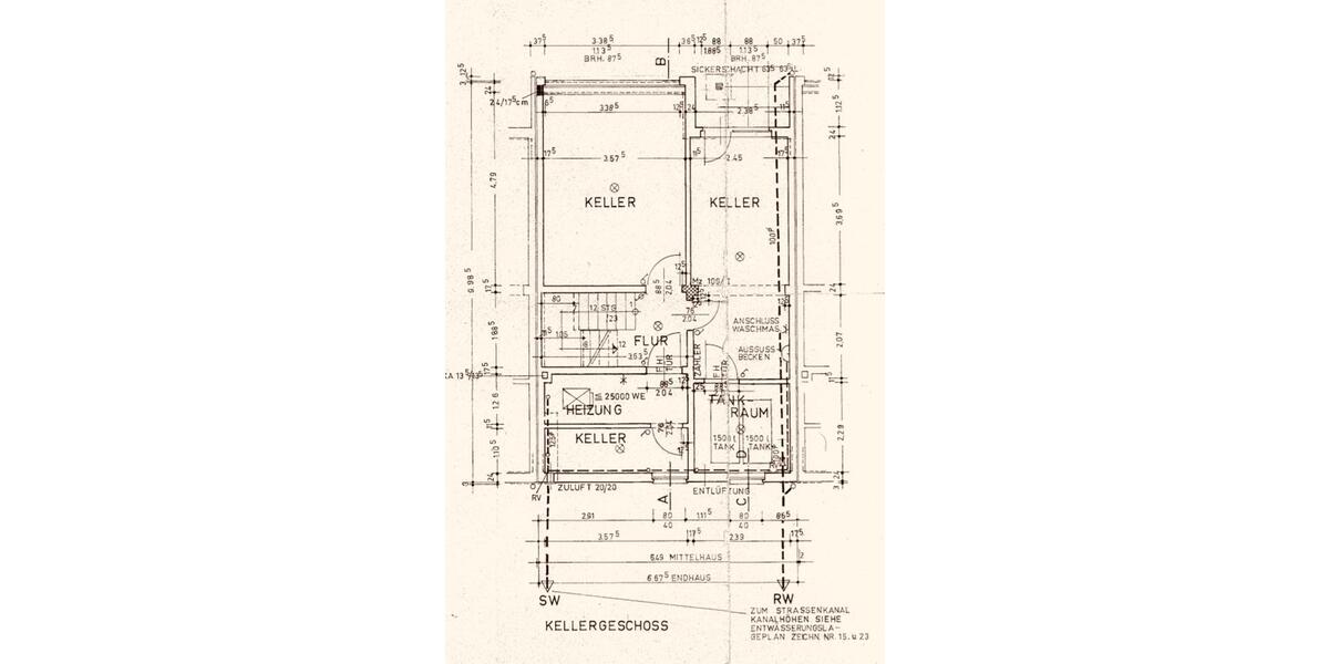 Reihenhaus Bremen Blockland - 5.5 Zimmer, 135 m&sup2;, 379.000&euro; | Angebot:24567923