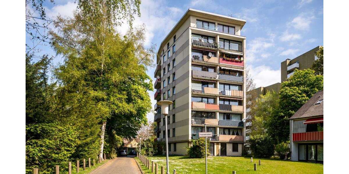 Etagenwohnung Delmenhorst Mitte - 3 Zimmer, 66 m&sup2;, 669&euro; | Angebot:27079656