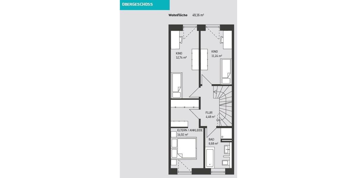 Reihenmittelhaus Bremen Osterholz - 5 Zimmer, 145 m&sup2;, 500.211&euro; | Angebot:25661316