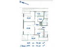 Etagenwohnung Brinkum Brinkum - 2 Zimmer, 74 m&sup2;, 200.000&euro; | Angebot:26472805