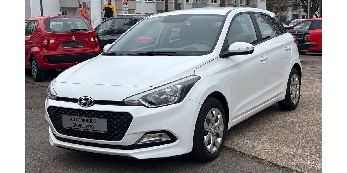 Hyundai i20 100.000 km 6.990 &euro; Bremen 28199